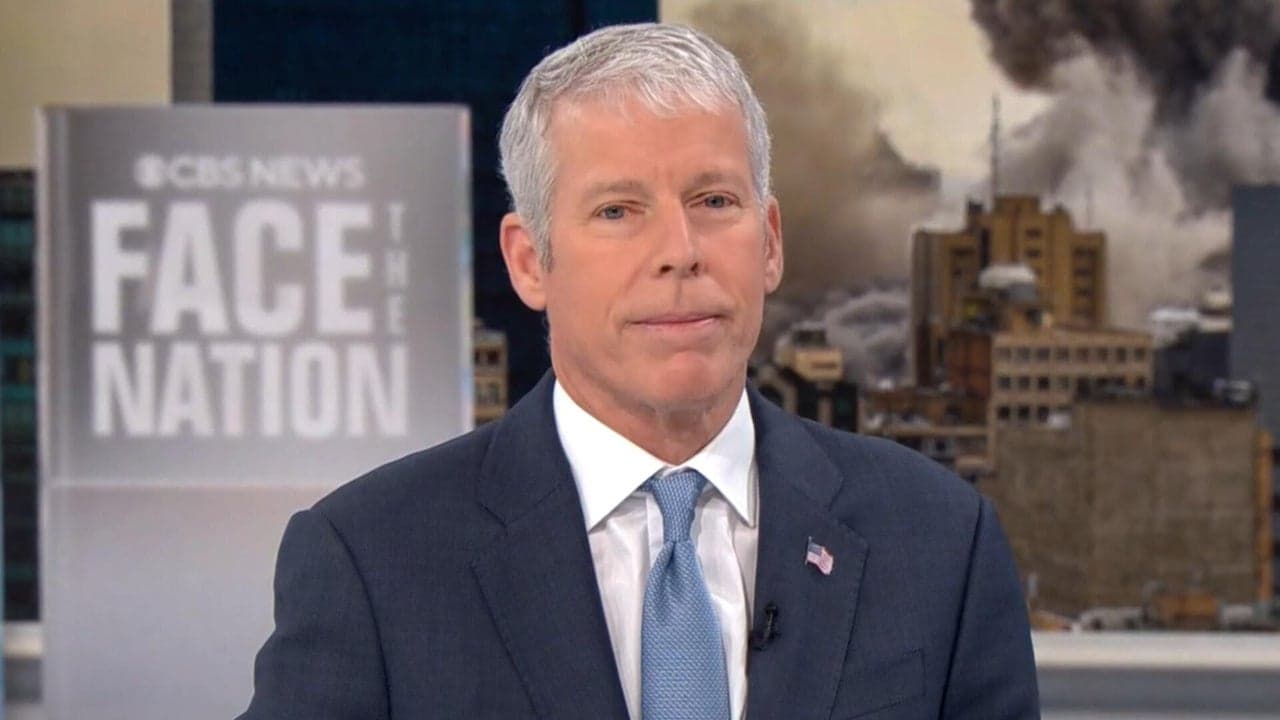 Wright, Kelly discuss Iran ceasefire, hantavirus outbreak on Face the Nation