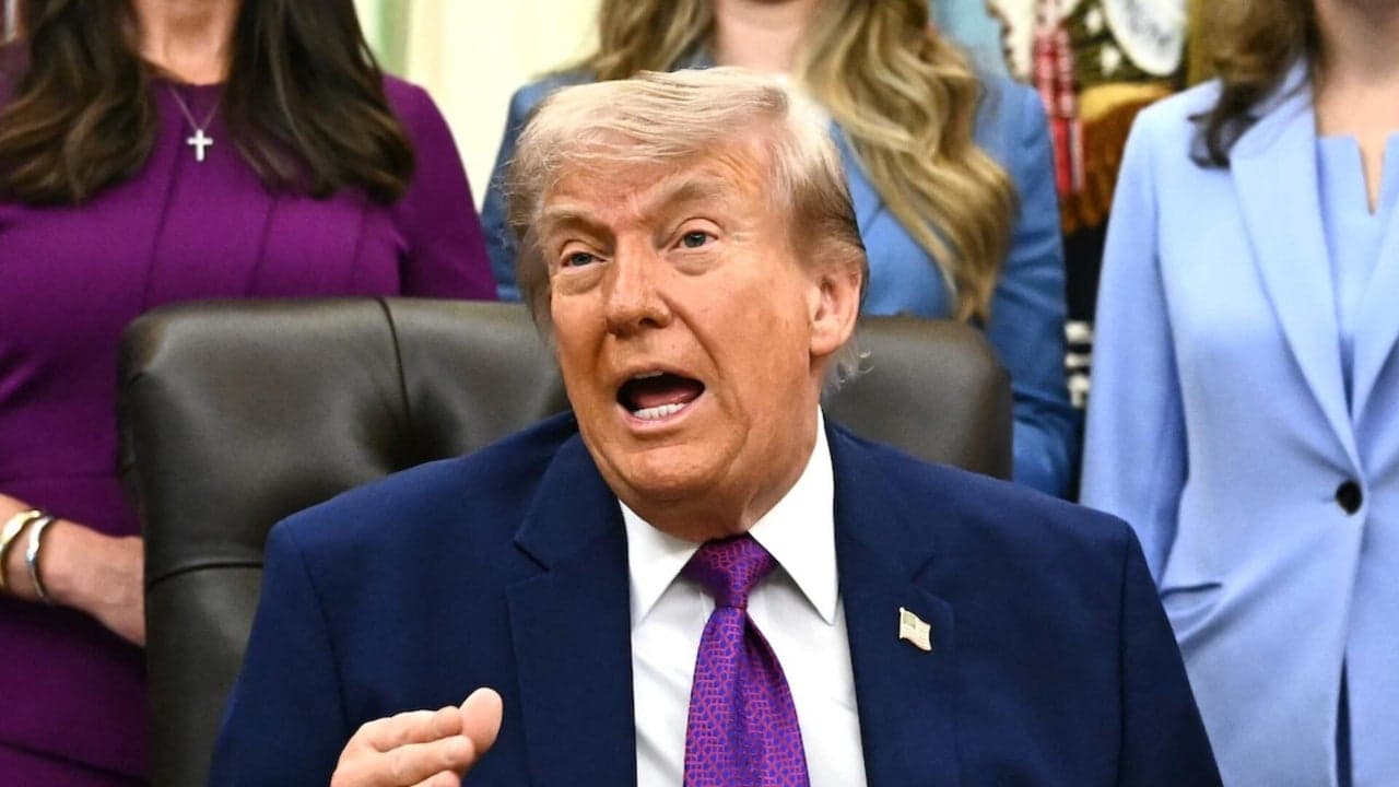 Trump says U.S., Iran getting closer to war-ending agreement