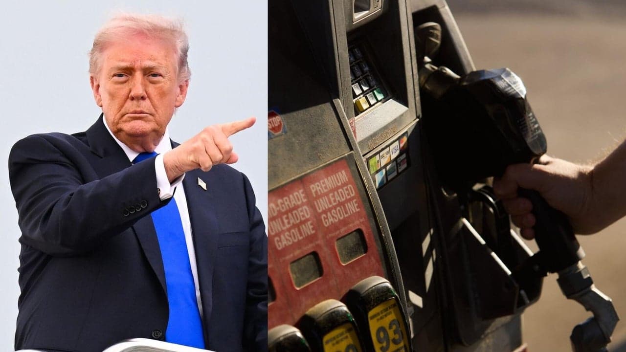 Trump says he wants to suspend federal gas tax amid rising prices