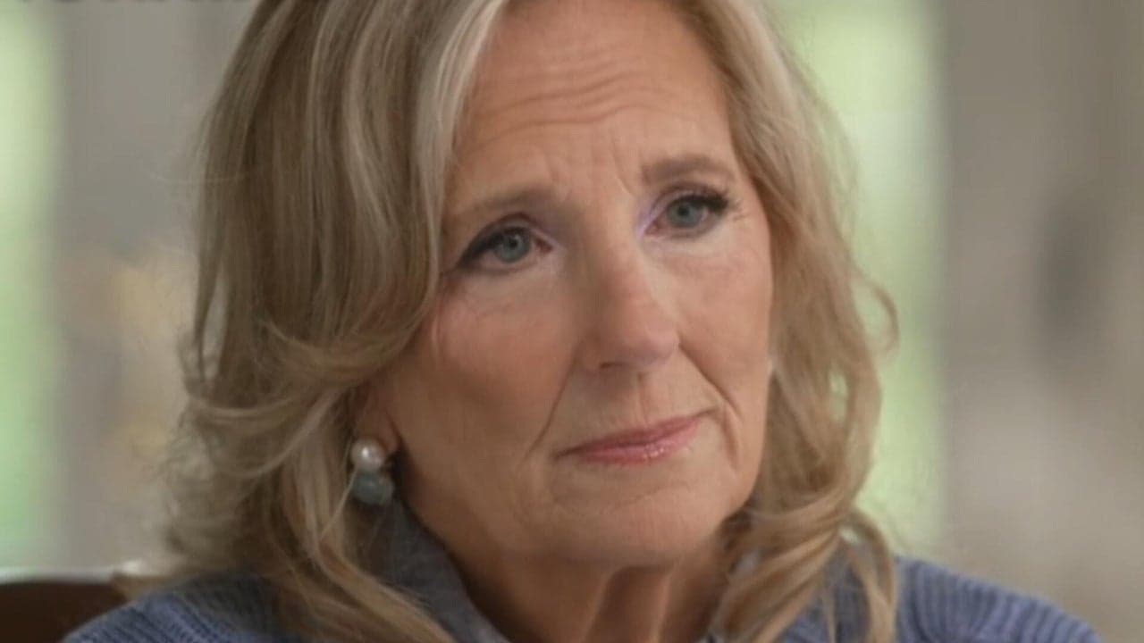 Jill Biden says she saw no cognitive decline in Joe Biden