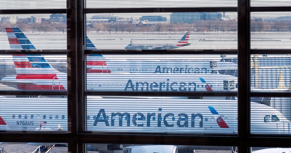 American Airlines passenger allegedly bites fellow flyer on flight to Philadelphia