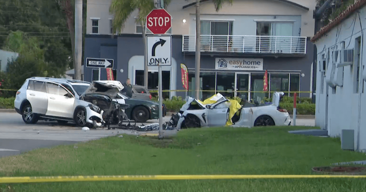 One dead, six injured in Dania Beach Fourth of July crash