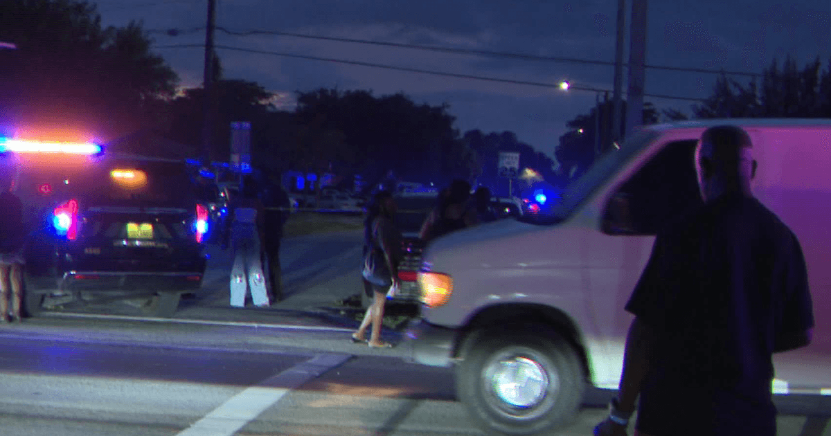 Drive-by shooting kills man in central Broward, sheriff's office says