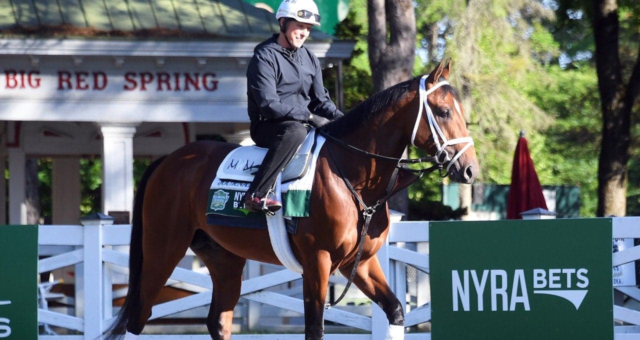 Met Mile field led by Journalism, Nysos draws stallion spotlight