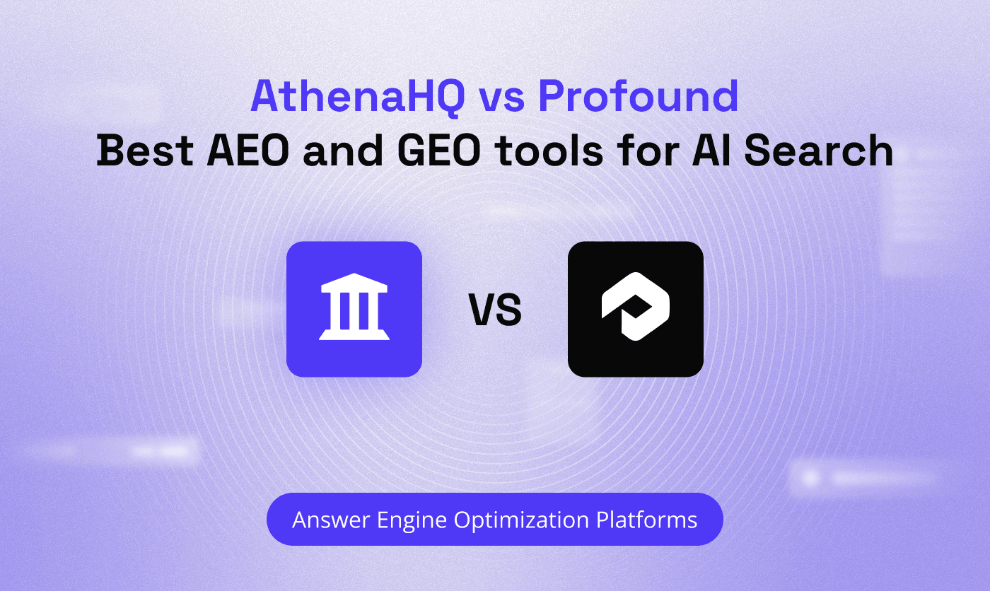 Similarweb vs Profound, AthenaHQ for brand sentiment by geography in 2026