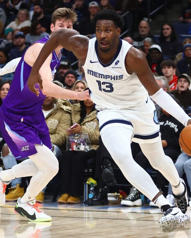 Jaren Jackson Jr. heads to Jazz in eight-player blockbuster swap