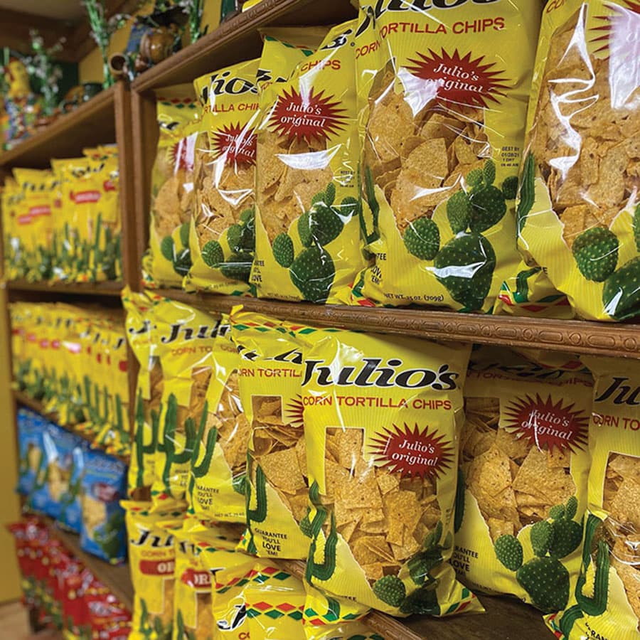 Del Rio family kitchen grows Julio’s Corn Chips into Texas brand