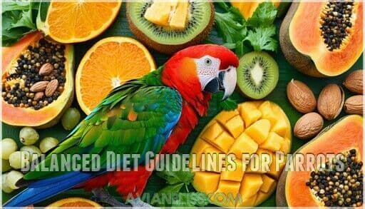 RSPCA and RVC Guides Outline Essential Diet and Care Standards for Parrots