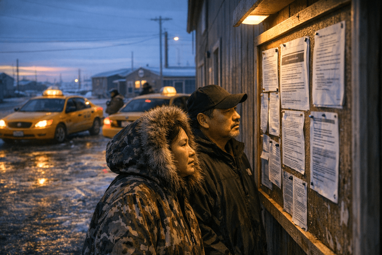 Utqiagvik Posts Taxicab Public Notice, Community Urged to Review