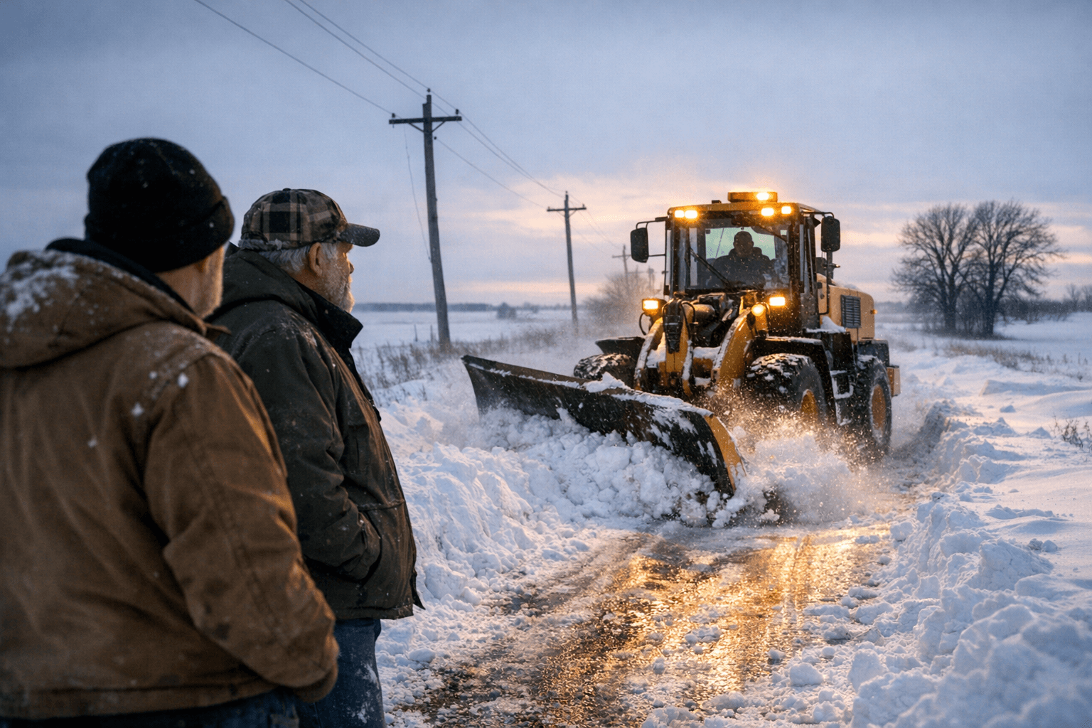 County Approves Contingent Plan for Winter Access Road Maintenance