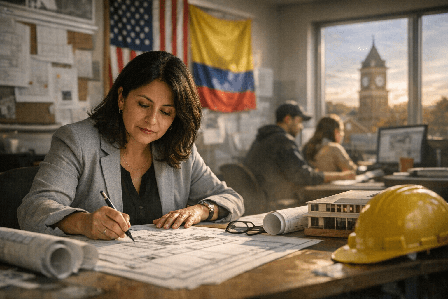 Bogotá to Middletown, Local Architect Embodies Adult Learner Success