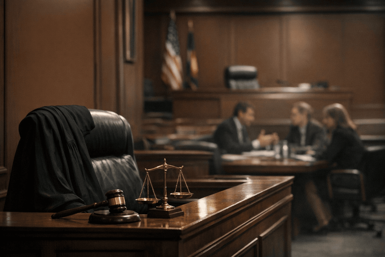 Judge Elizabeth B. Volz Retirement Creates 23rd District Court Vacancy; Interviews Dec. 9