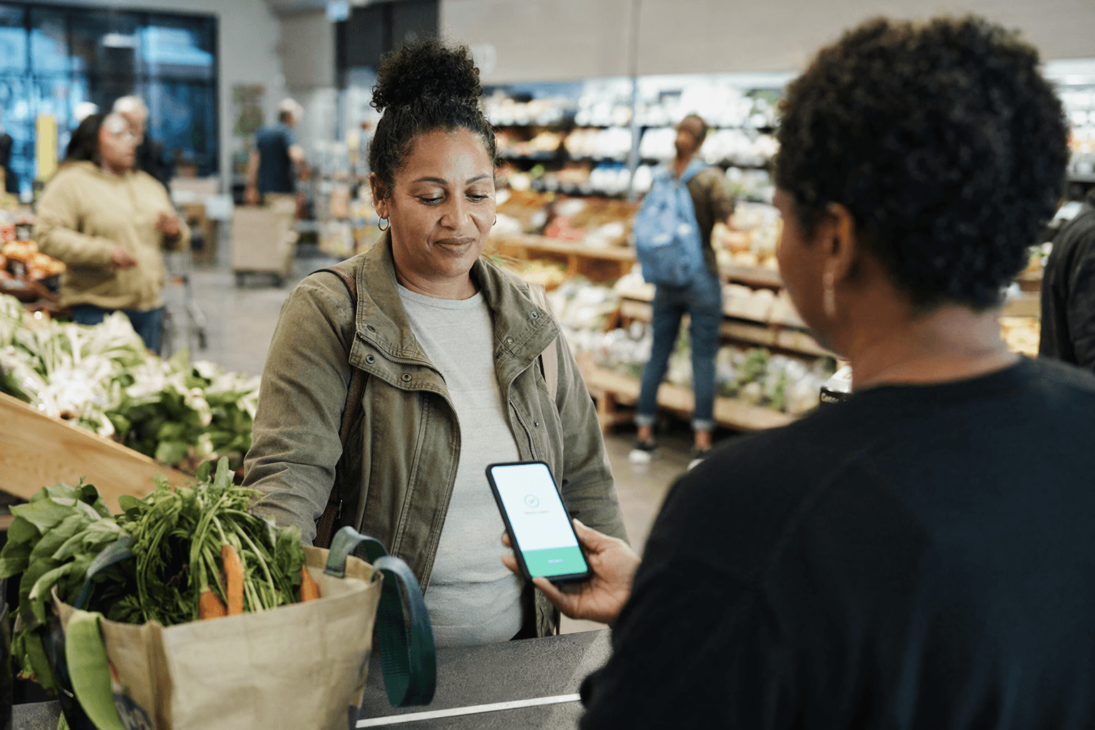 Digital food cards help food banks expand access and dignity