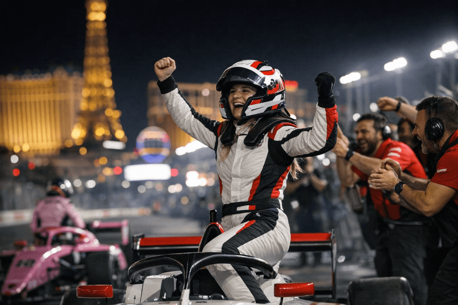 Doriane Pin Clinches F1 Academy Crown in Las Vegas Finale