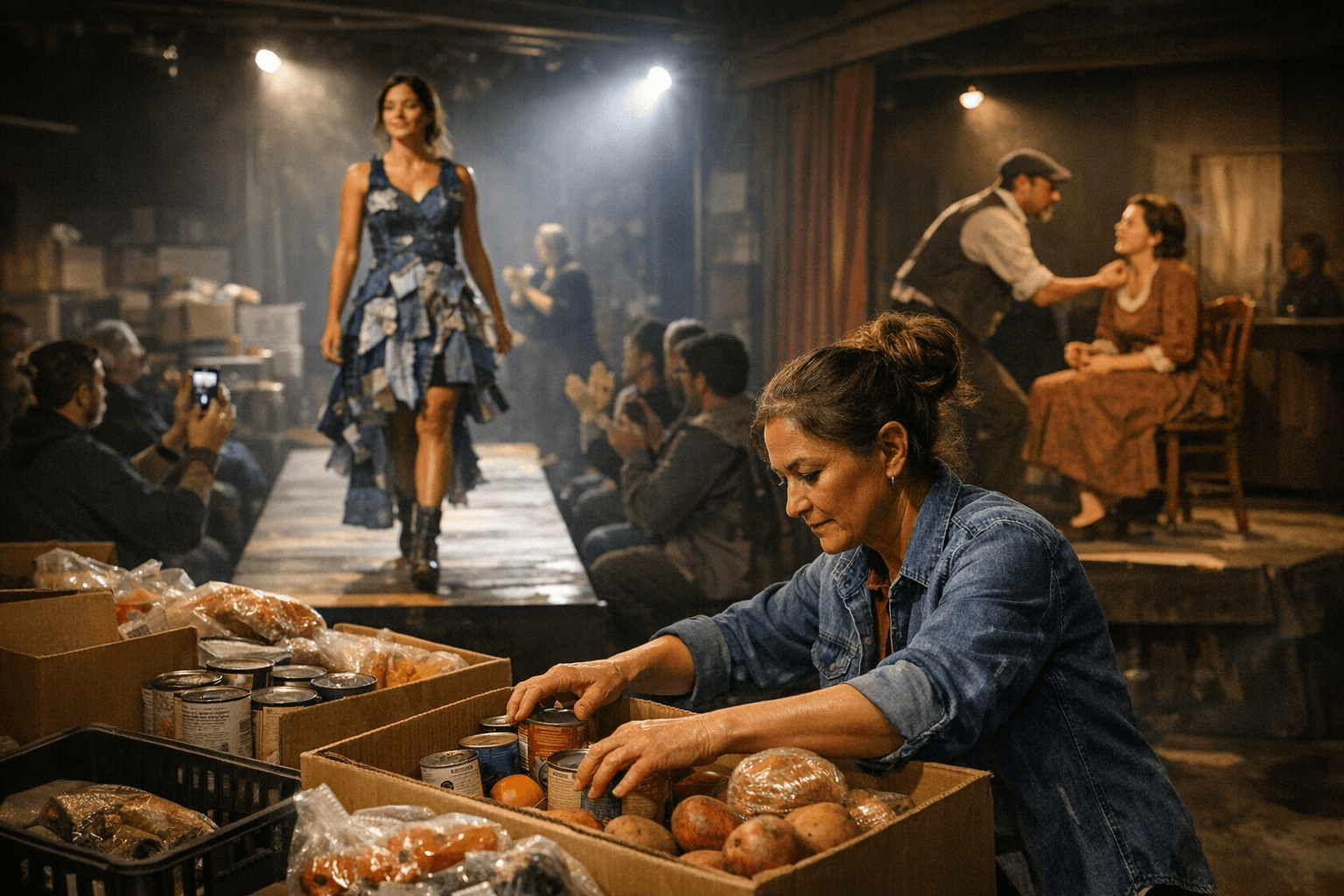 Trinidad Fundraisers Boost Food Pantry, Arts and Community Health