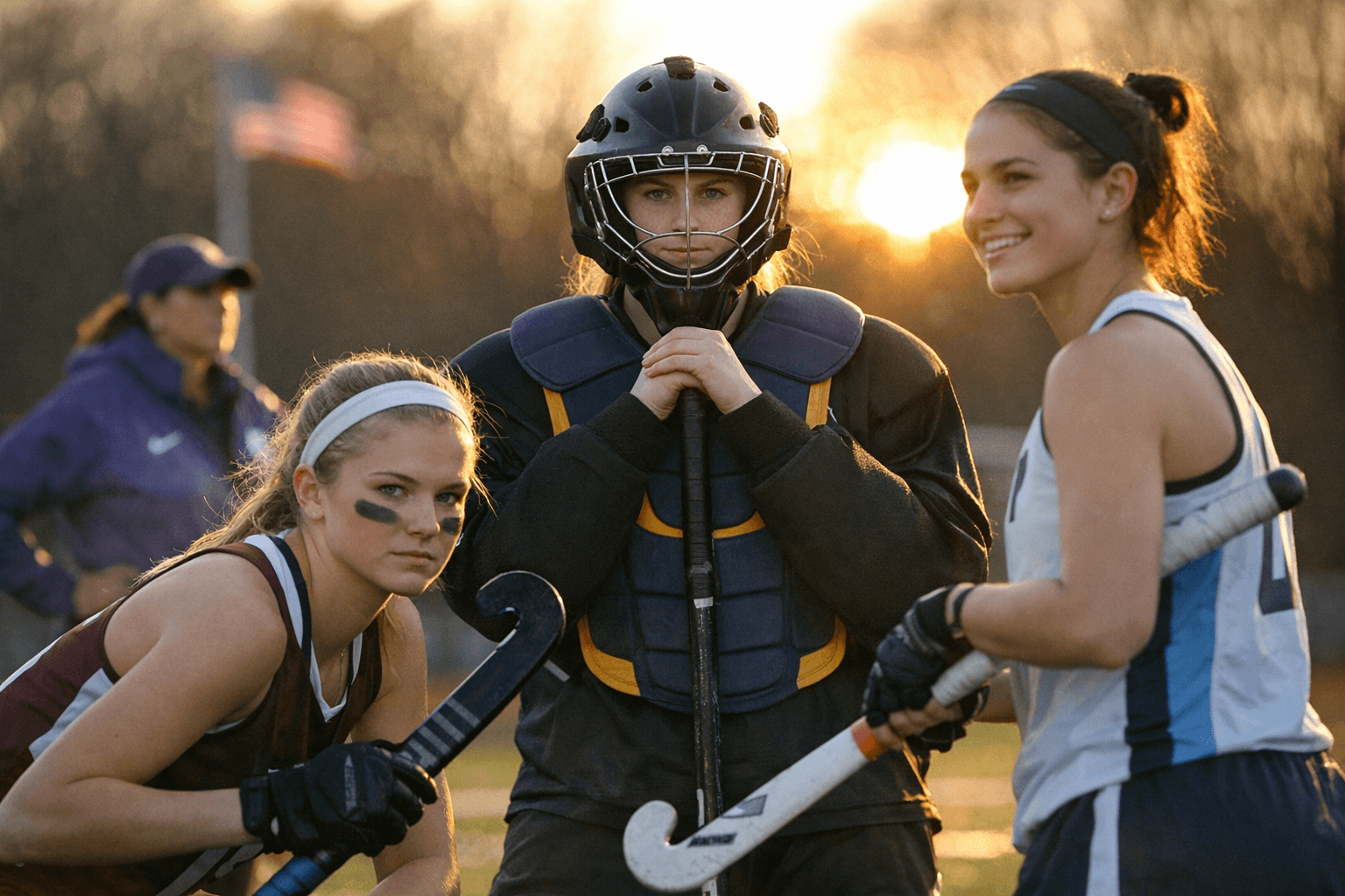 Local Midcoast Players Shine in Maine All State Field Hockey Team