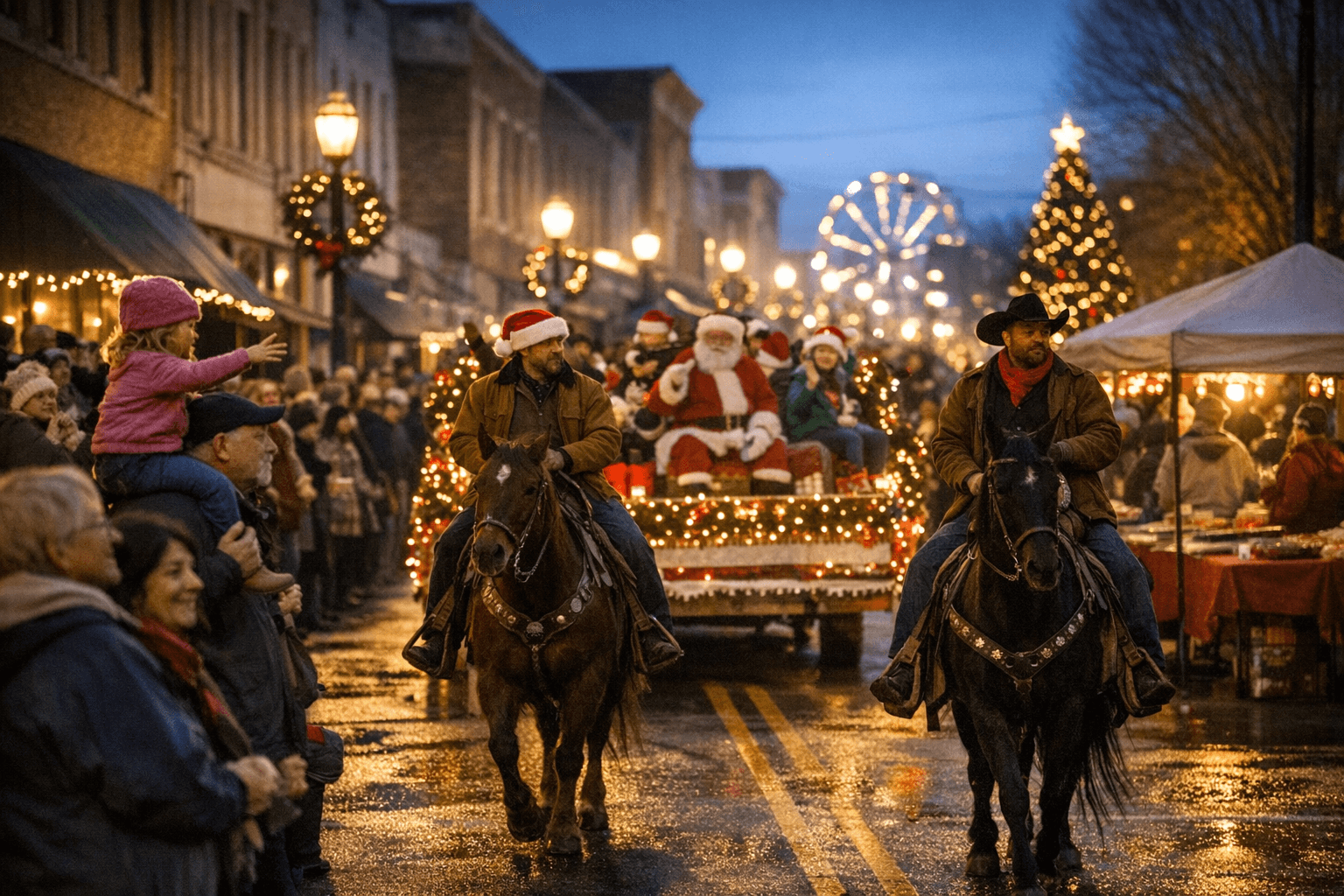 Holiday Parade and Downtown Celebrations Bring Business and Community Together