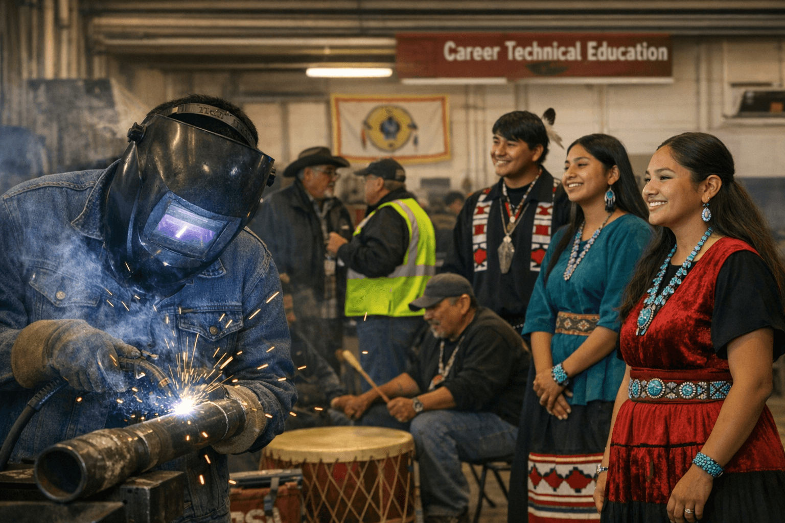 Gallup Schools Boost Career Pathways, Celebrate Native American Heritage