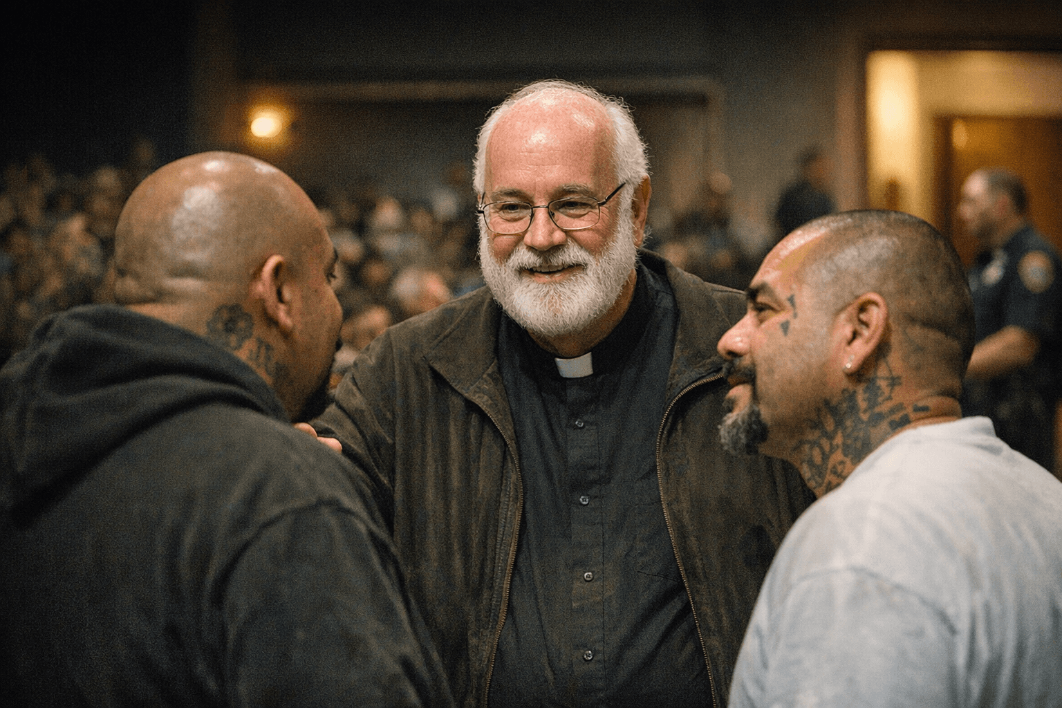 Father Greg Boyle Visits Fresno, Centers Jobs and Community Healing