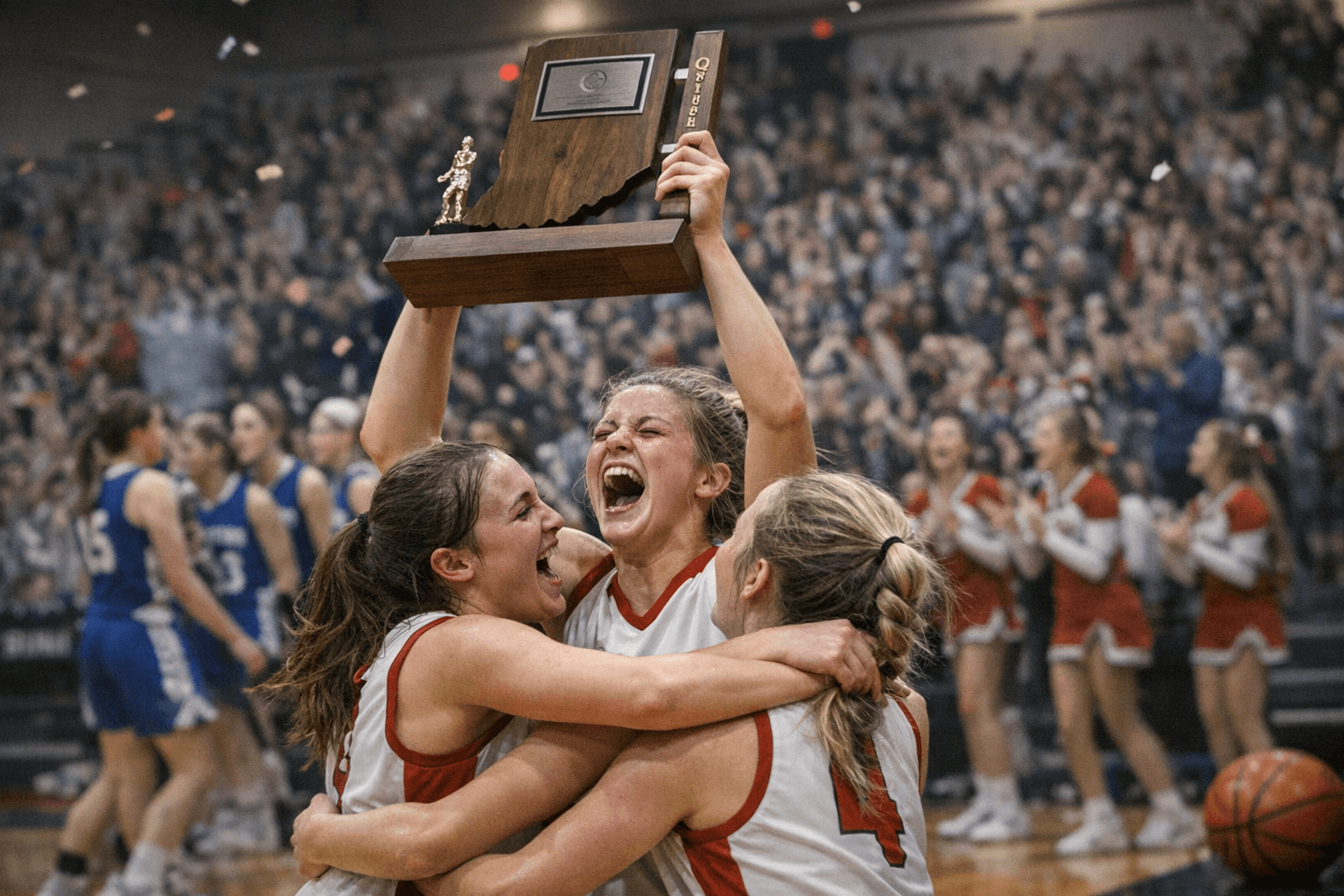 Ten Northeast Indiana Girls Basketball Teams Claim Sectional Titles Saturday