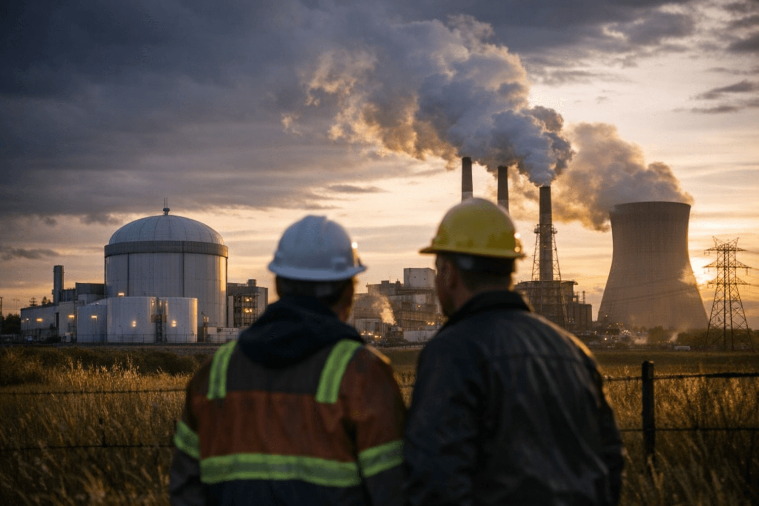 AES Indiana to Study Small Nuclear Reactors at Two Plants