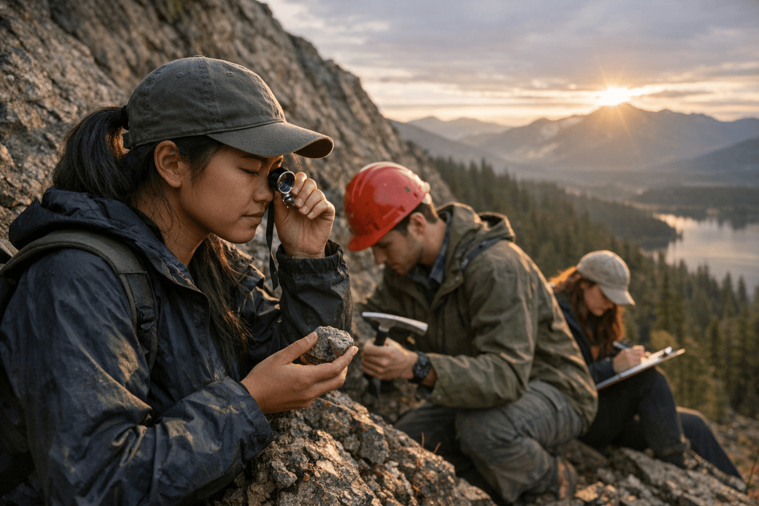 Lane County Students Gain Research Experience Through Geoscience Mentorship Program