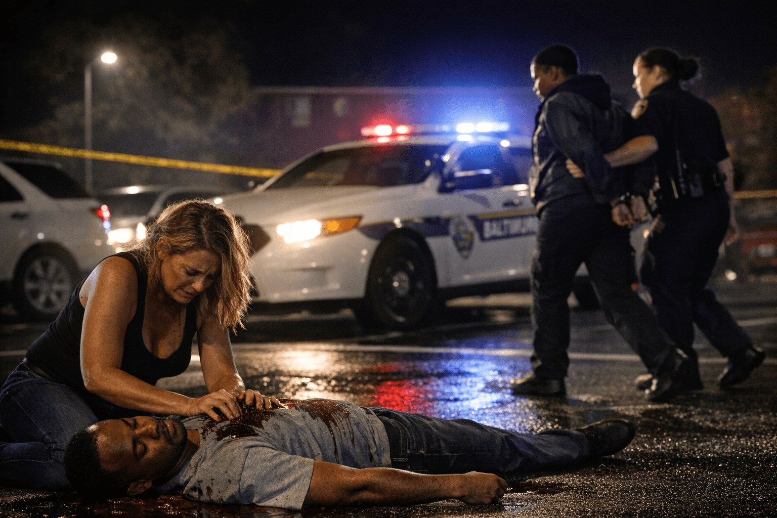 Baltimore County Woman Charged With Killing Husband in Front of Girlfriend