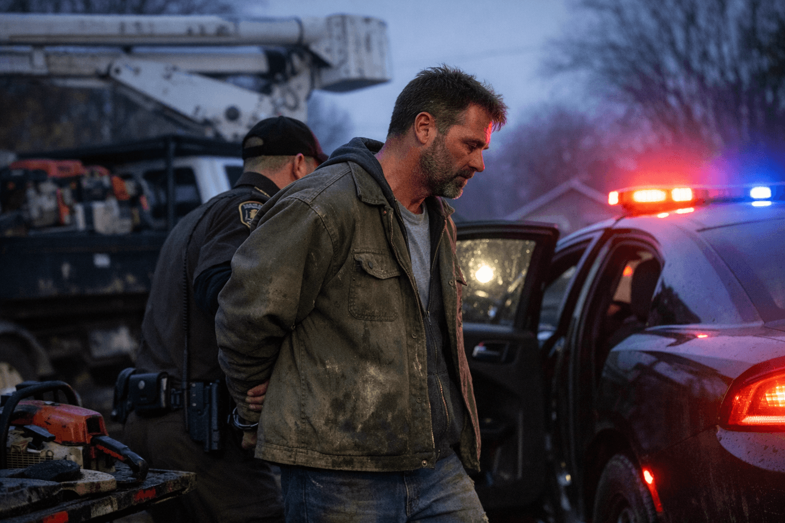 Jamestown Man Faces Warrant Over Business Theft and Threats