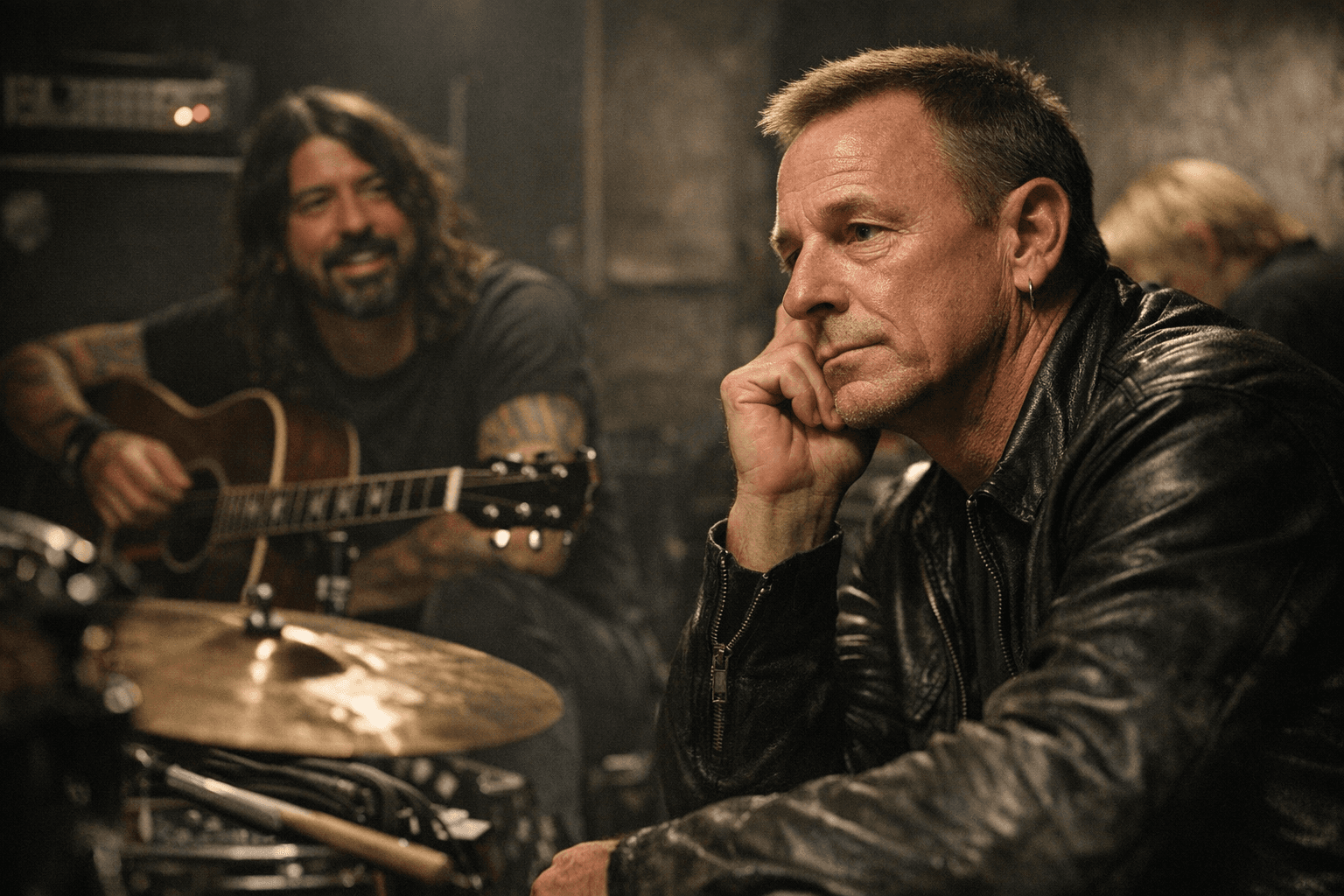 Jimmy Chamberlin recalls Siamese Dream fame, pressure, and bonds with Dave Grohl