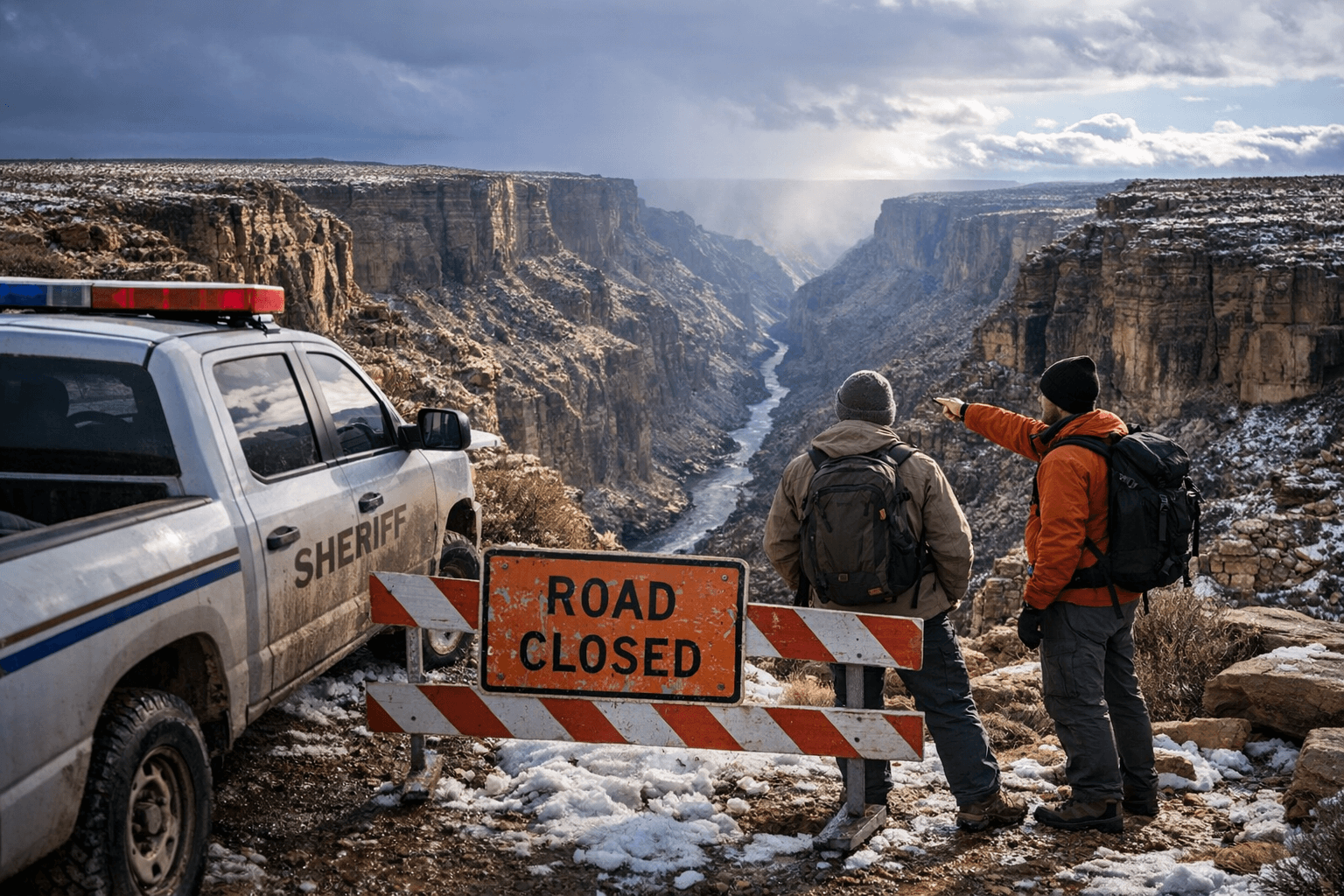 Little Colorado River Gorge access advisories matter to Apache County visitors