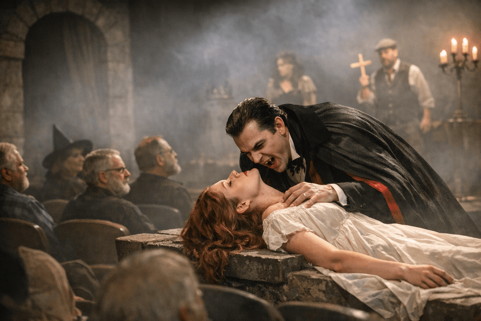 Trinidad’s Main Street LIVE Revives Dracula to Boost Downtown