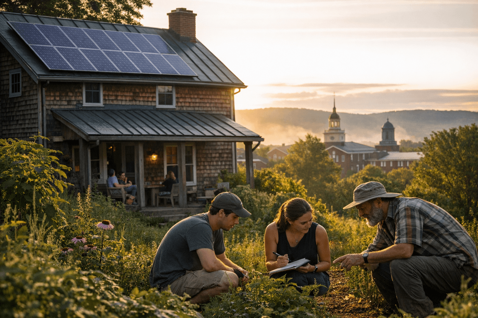 Bucknell Renames Sustainability Center the Ecology Center at 20-Year Mark