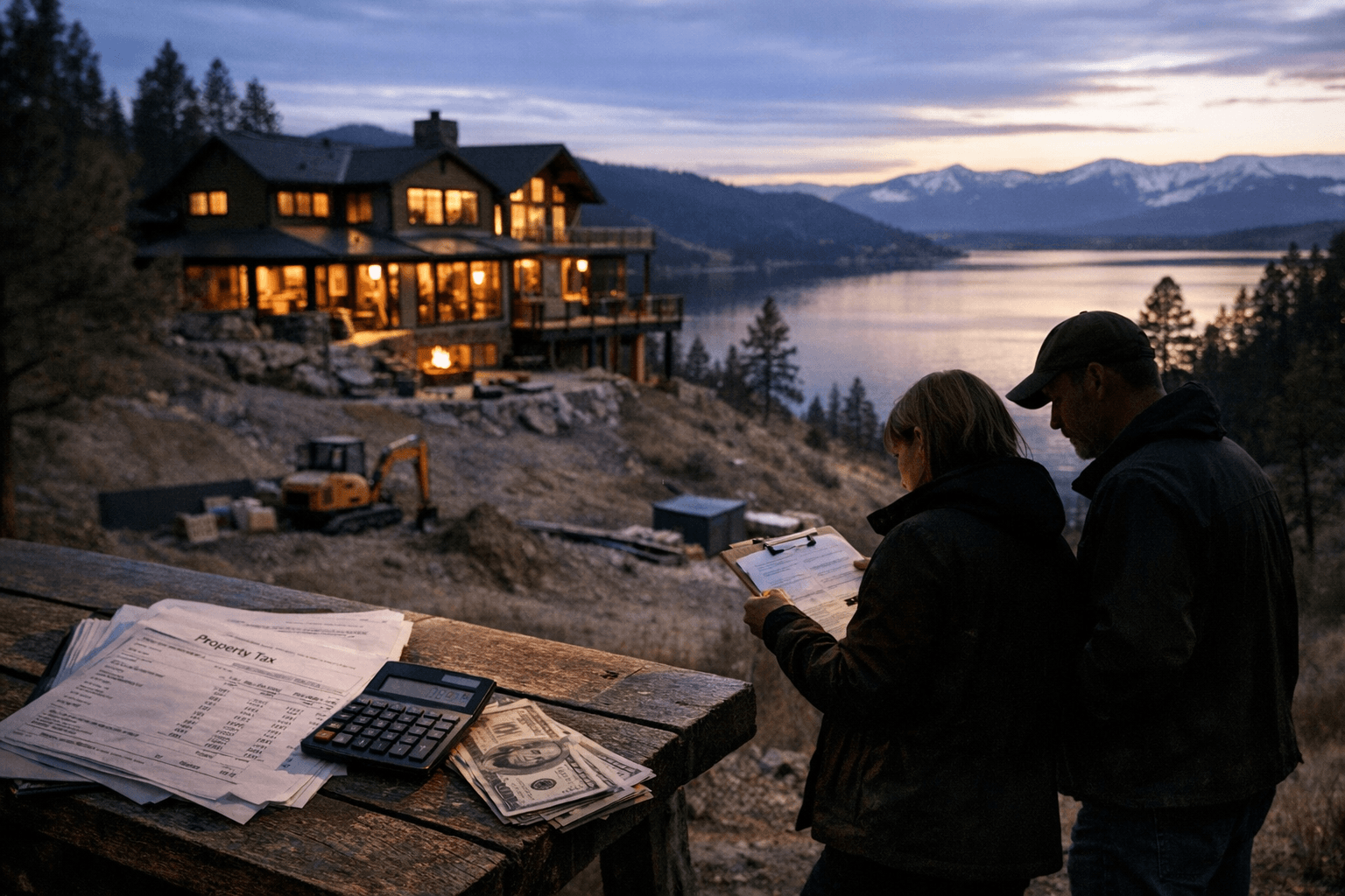 Year-end reporting highlights second-home tax and spending scrutiny