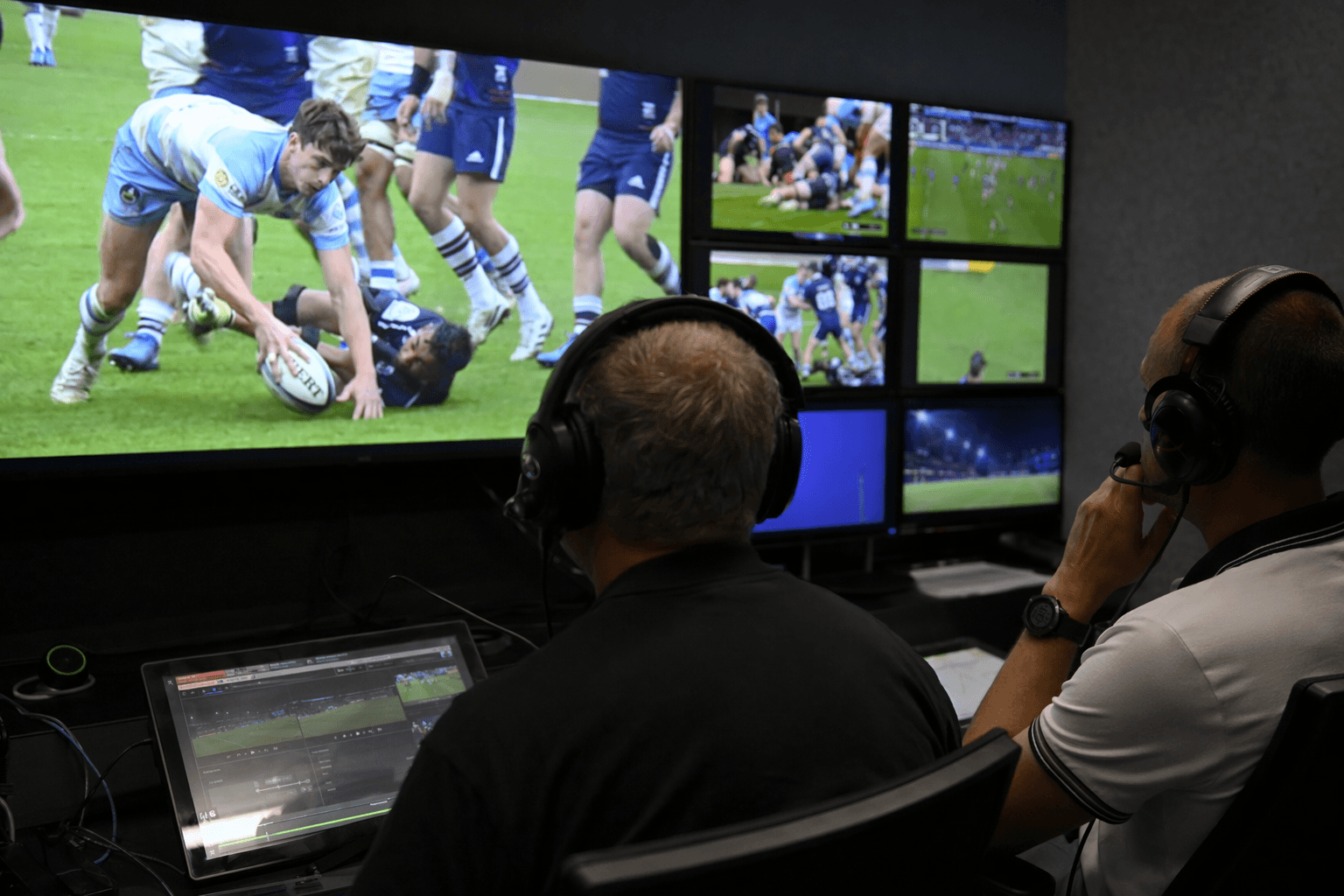 French broadcaster hits back at Bath boss over TMO criticism