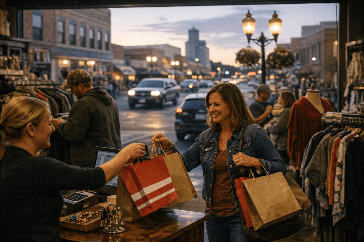 Jamestown sales rise, outpacing state as retail strength lifts local economy