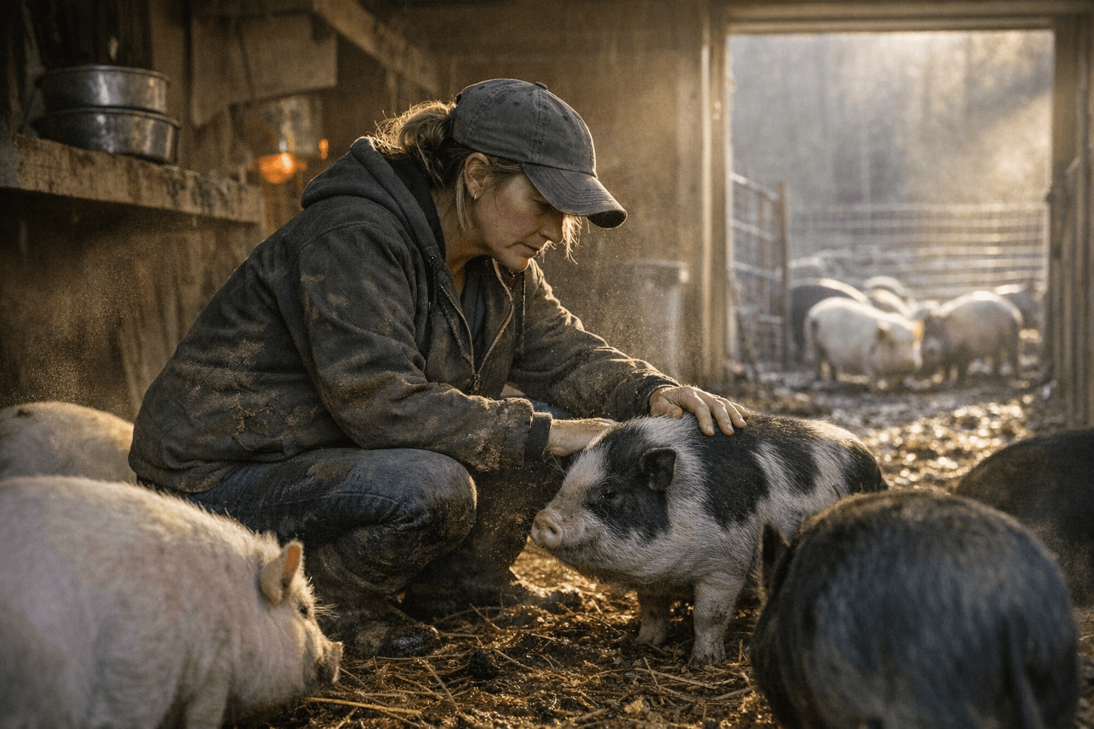 Mini Pig Sanctuary Spotlighted, Rescues Raise Local Health and Policy Questions