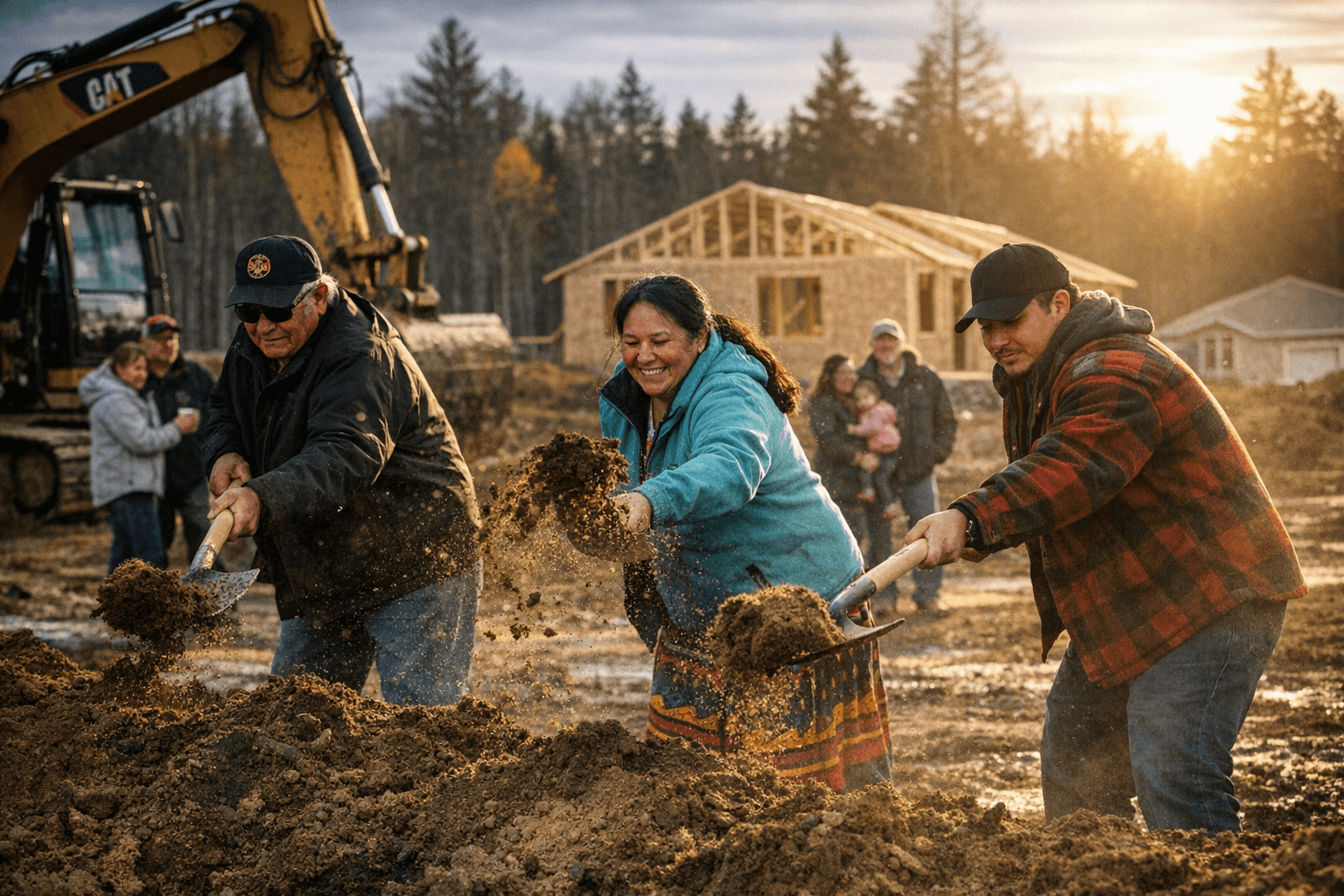 Dream Catcher Initiative Breaks Ground, Expands Homeownership in Keshena