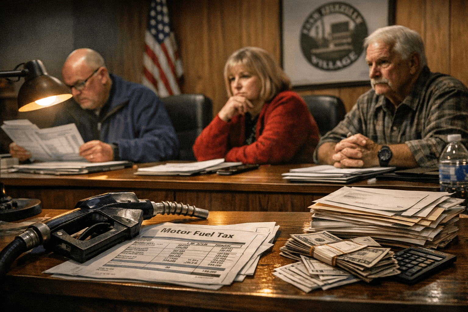 South Jacksonville Trustees Consider Audit, Fuel Tax Increase, Large Payables