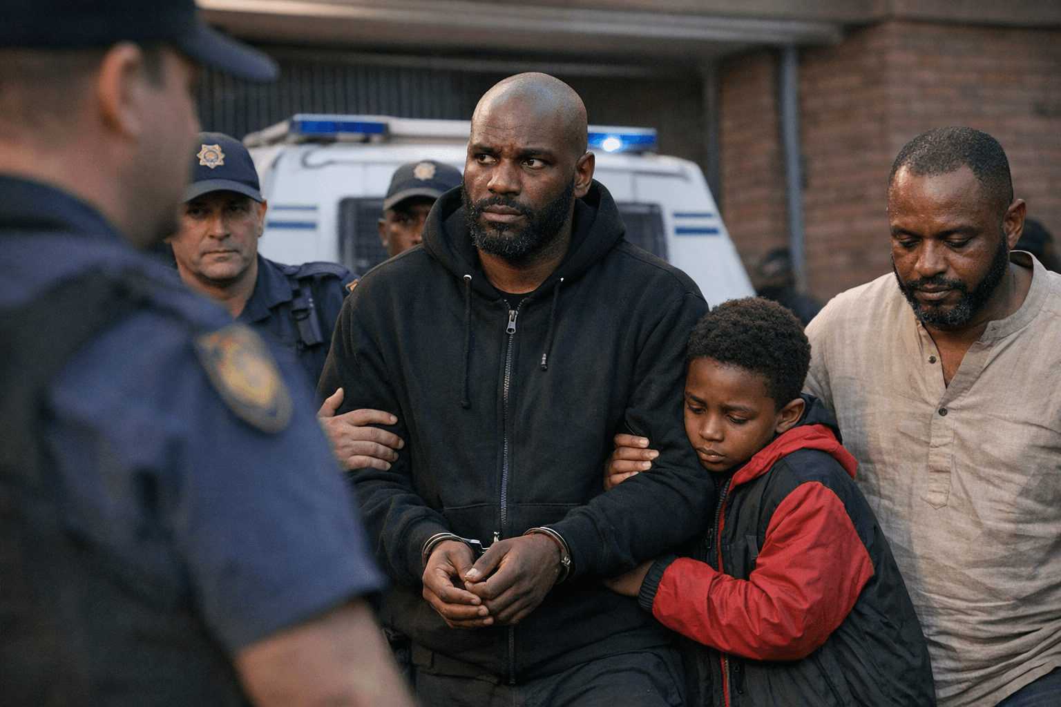 Anti-French activist Keba Seba arrested in South Africa, faces extradition