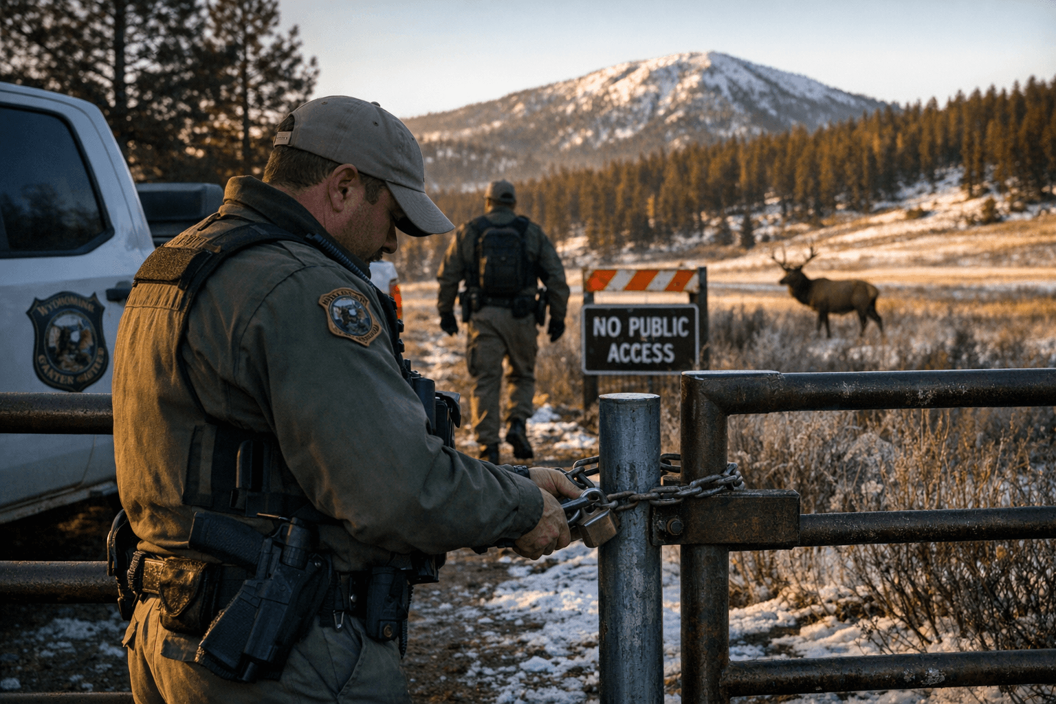 State Announces Seasonal Wildlife Area Closures, Local Access Changes