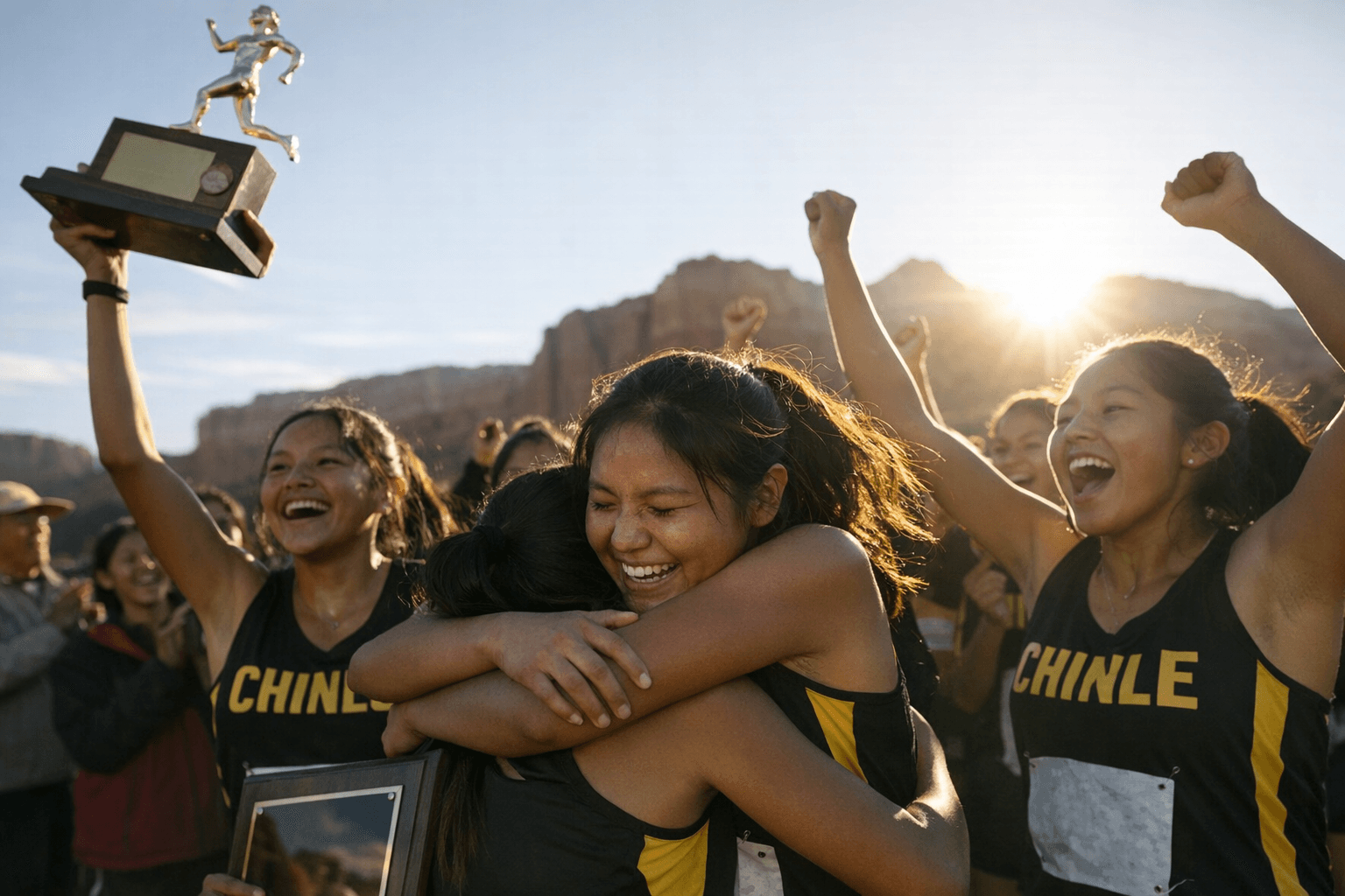 Chinle Wildcats Win Sectional Title, Advance to State Cross‑Country