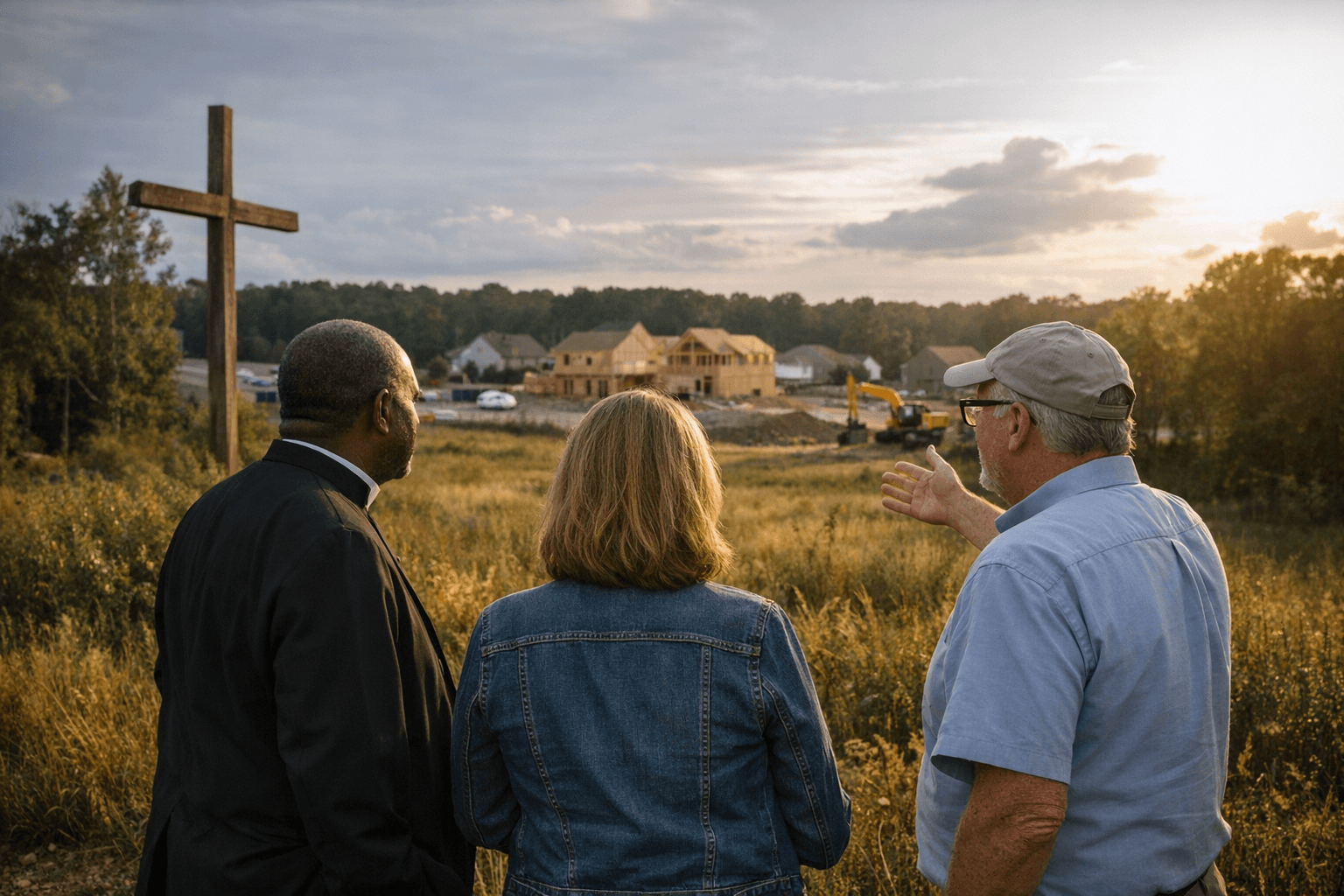 Faith Groups Consider Donating Land to Ease Triangle Housing Shortage