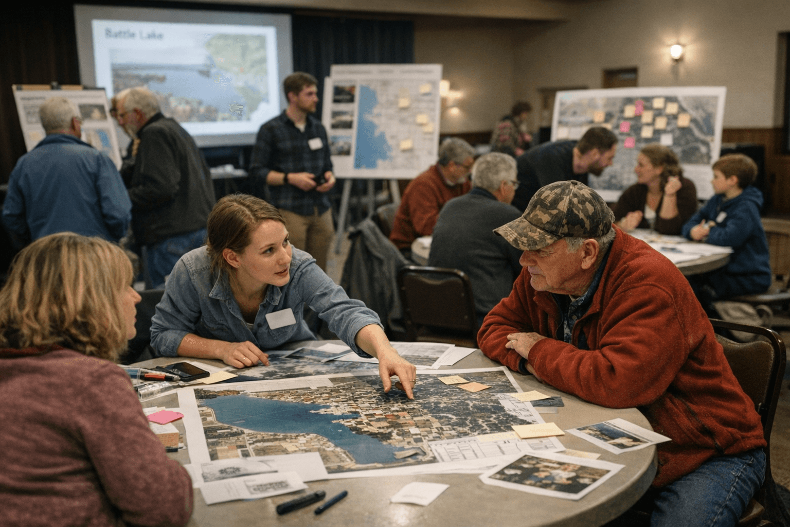 Battle Lake Hosts Community Design Workshop with University Partnership