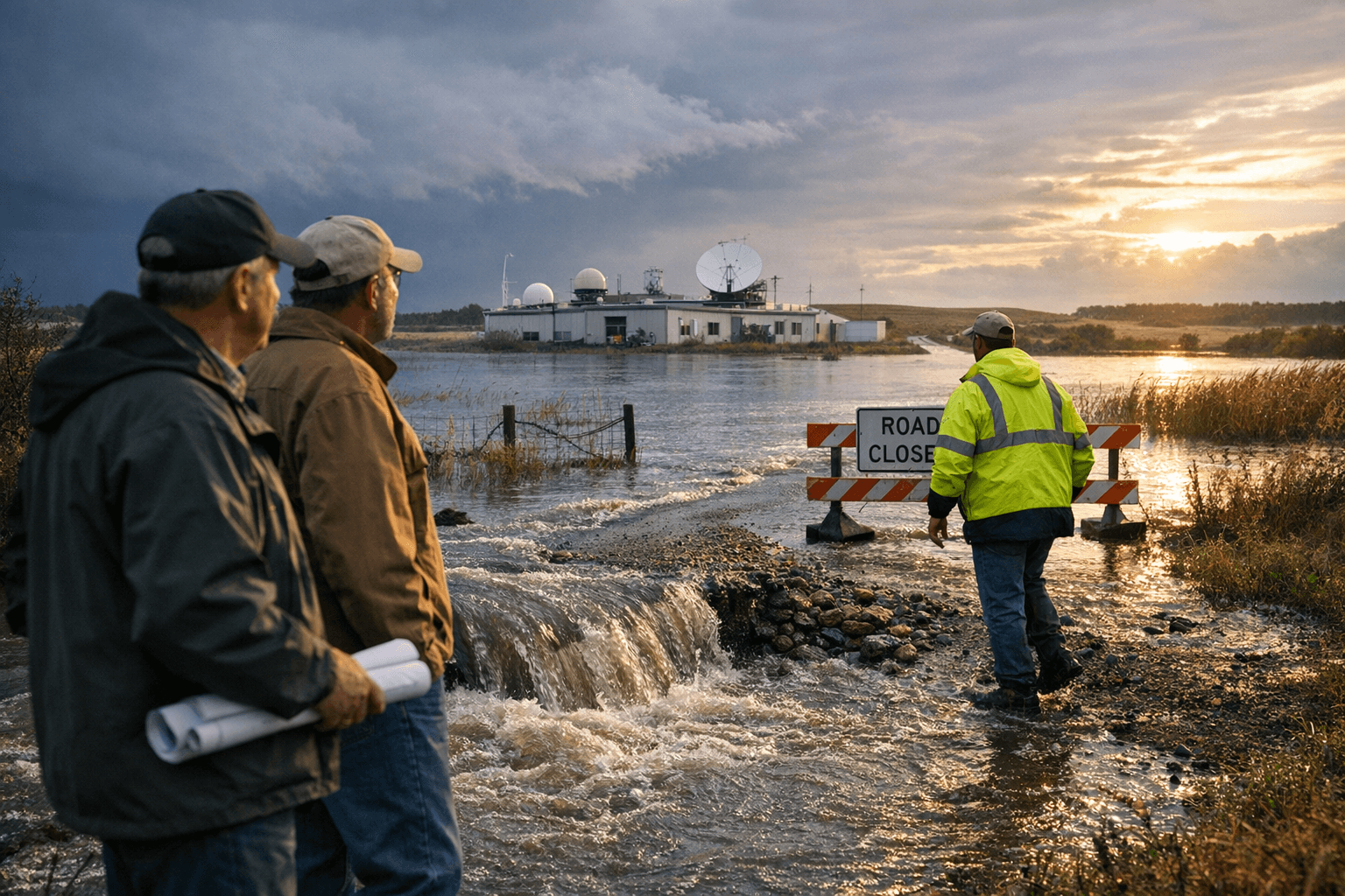 County approves $41,000 study to move high water, seeks protections for research center
