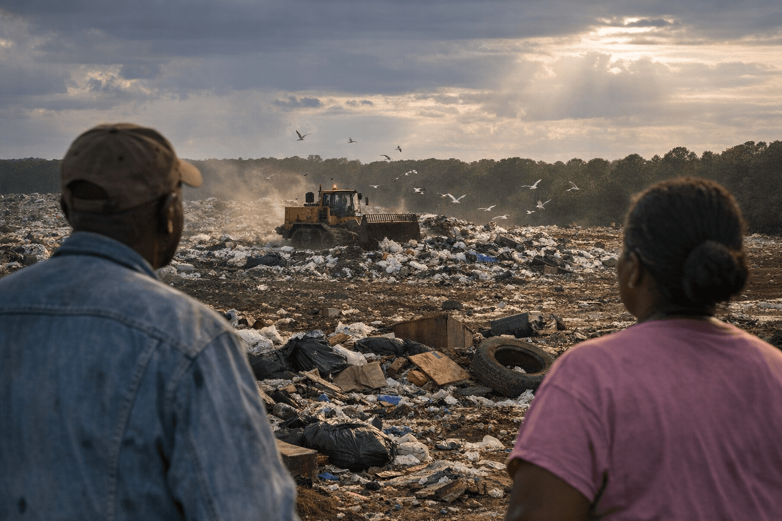Senate Bill Would Give $400,000 to Quitman County for 56.4-Acre Landfill