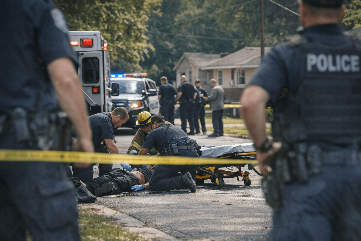 Greensboro Shooting on Joseph McNeil Avenue Leaves One Seriously Injured