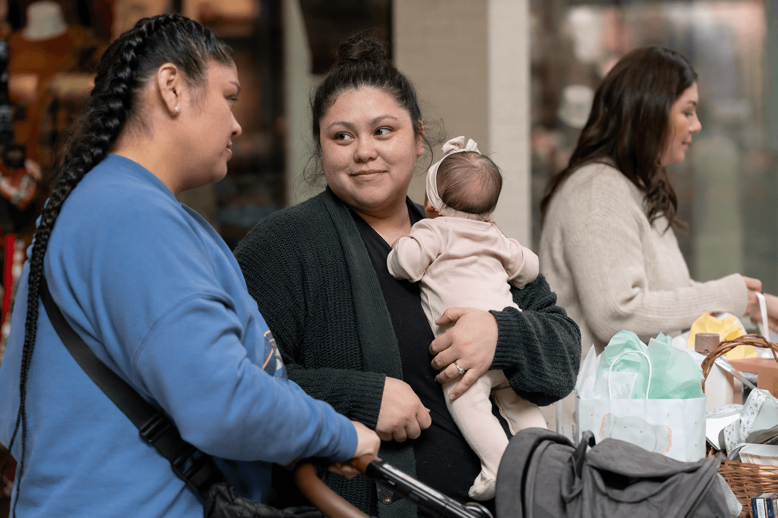 Northern Montana baby shower connects families with local support resources