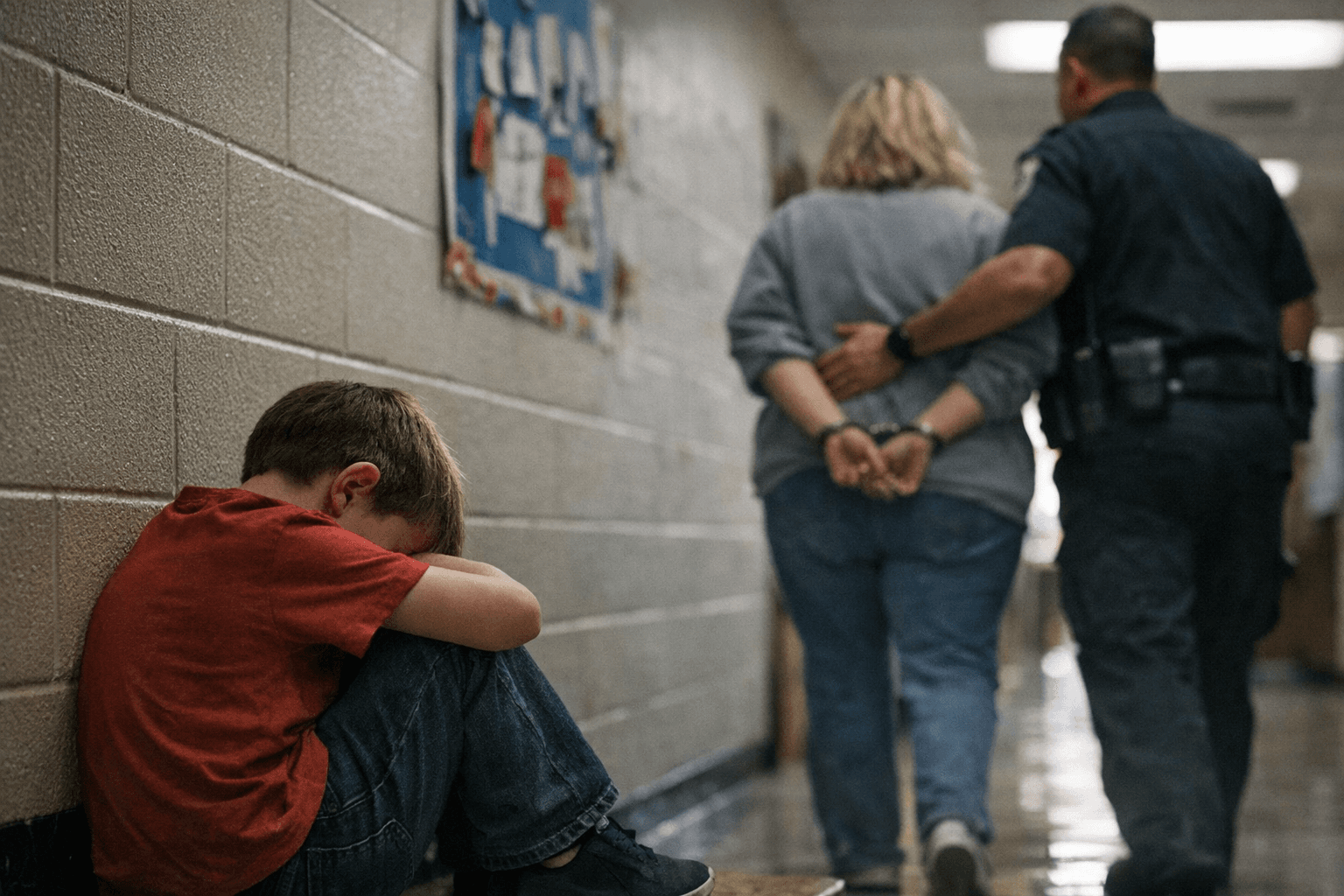 Alamance school aide charged after allegedly pushing 7-year-old student