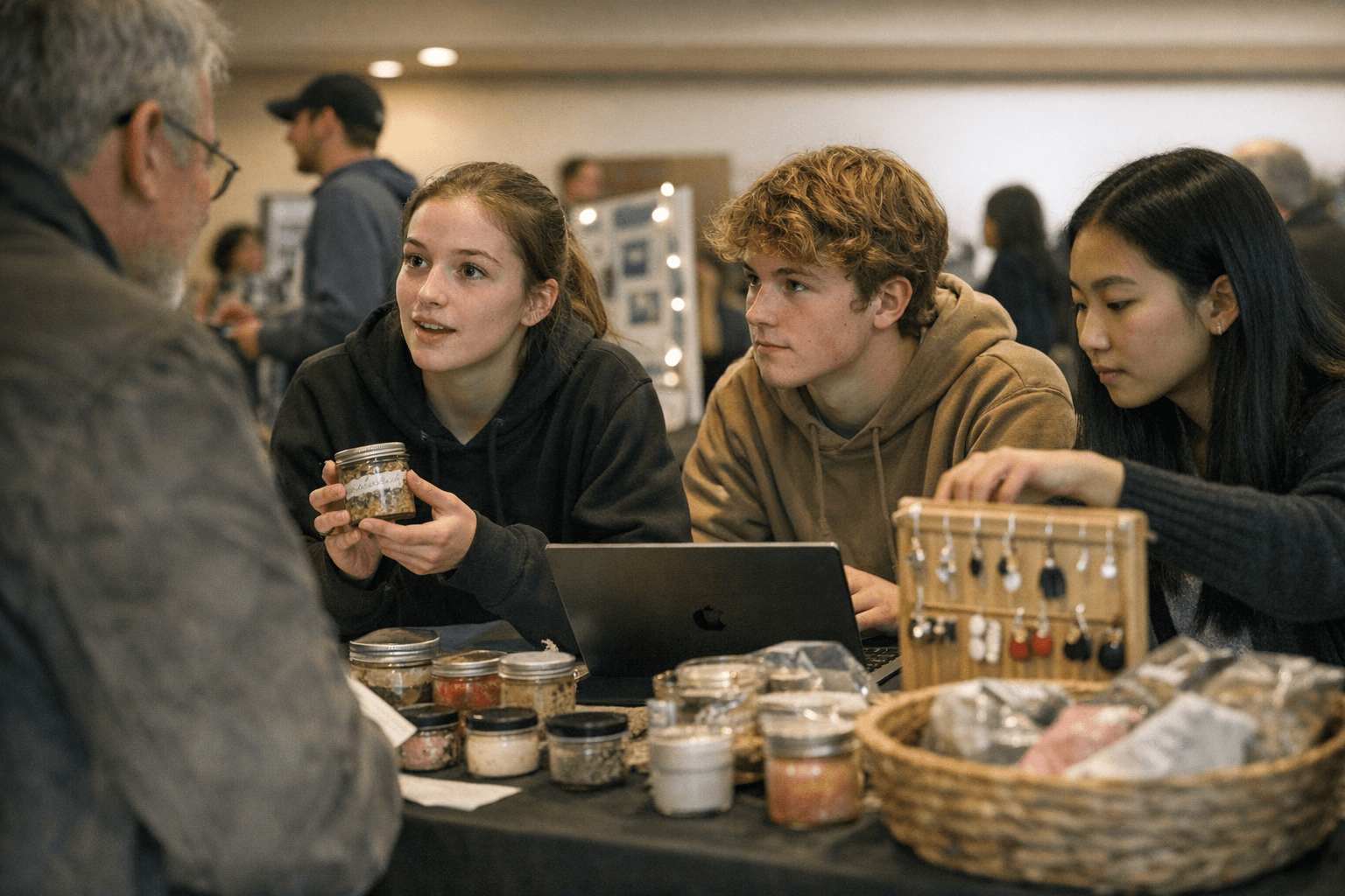 Island County Student Entrepreneur Challenge Gives Teens Real World Business Experience