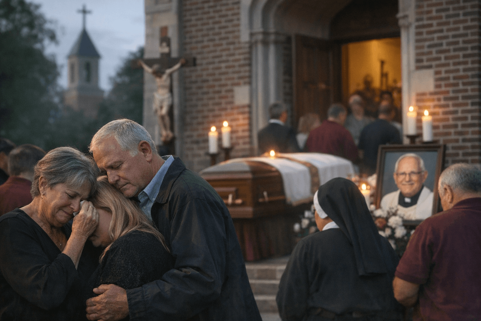 Our Saviour Pastor Joe Ring Dies, Jacksonville Mourns